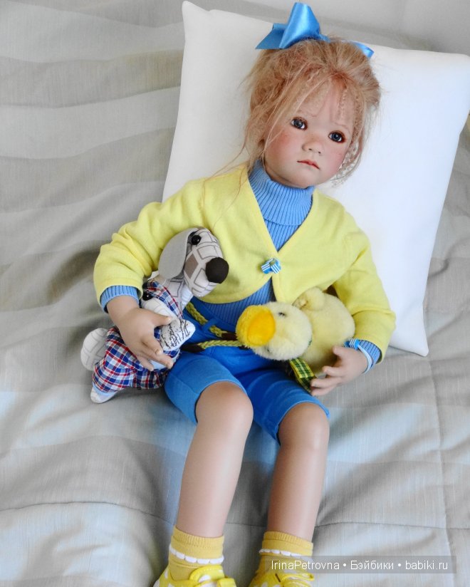 Мой одуванчик. Маленькая Илви (Ilvi) от Annette Himstedt