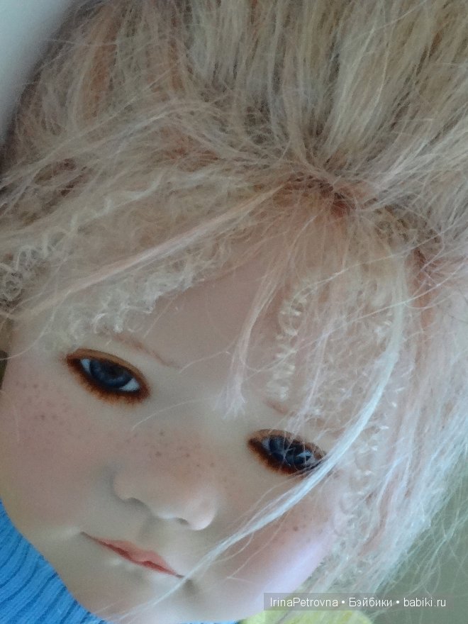 Мой одуванчик. Маленькая Илви (Ilvi) от Annette Himstedt