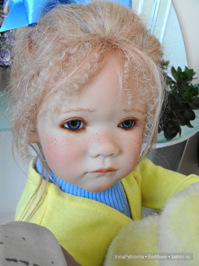 Мой одуванчик. Маленькая Илви (Ilvi) от Annette Himstedt