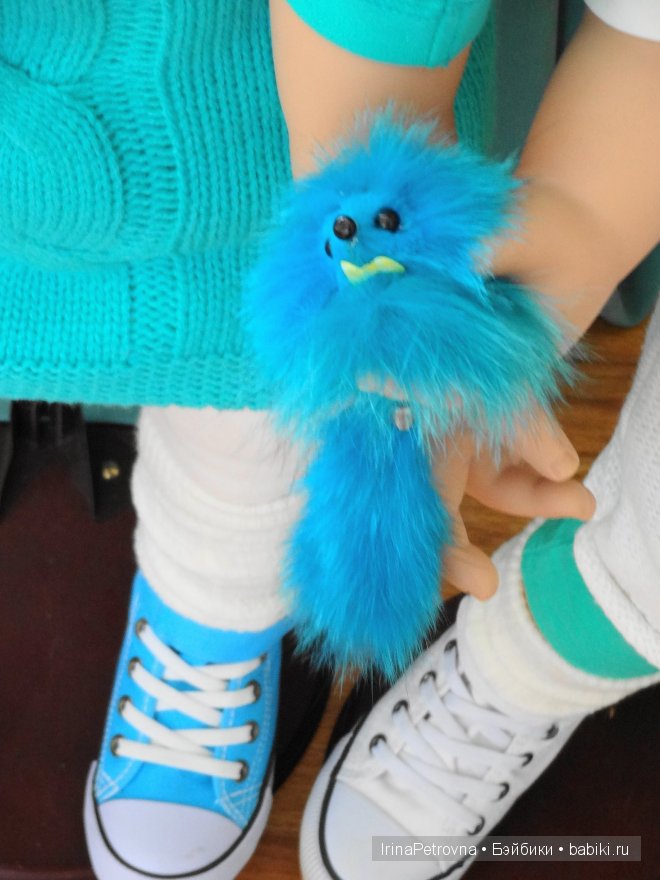 Бирюзовое настроение. Линхен и Гретхен от Annette Himstedt (Linchen, Gretchen)