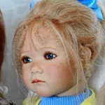 Мой одуванчик. Маленькая Илви (Ilvi) от Annette Himstedt