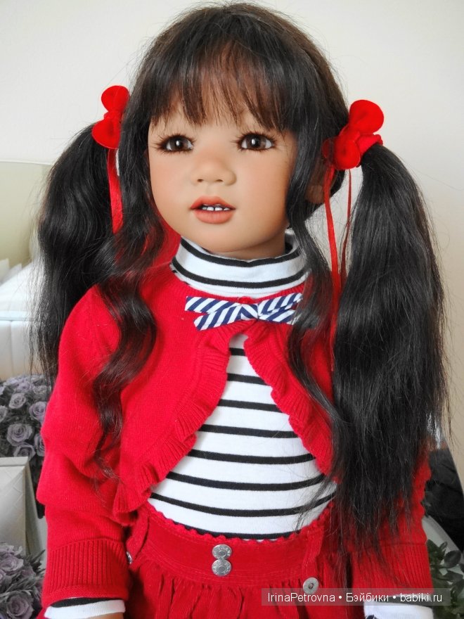 Красное и черное. Синчи и Сетина от Annette Himstedt (Sinchi, Setina)