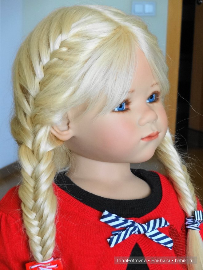 Красное и черное. Синчи и Сетина от Annette Himstedt (Sinchi, Setina) (фото 6)