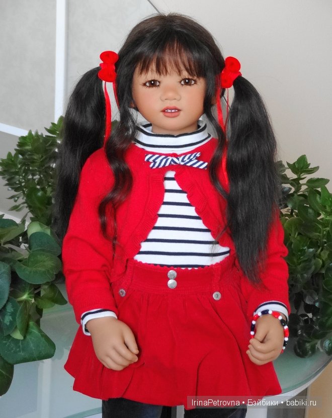 Красное и черное. Синчи и Сетина от Annette Himstedt (Sinchi, Setina)