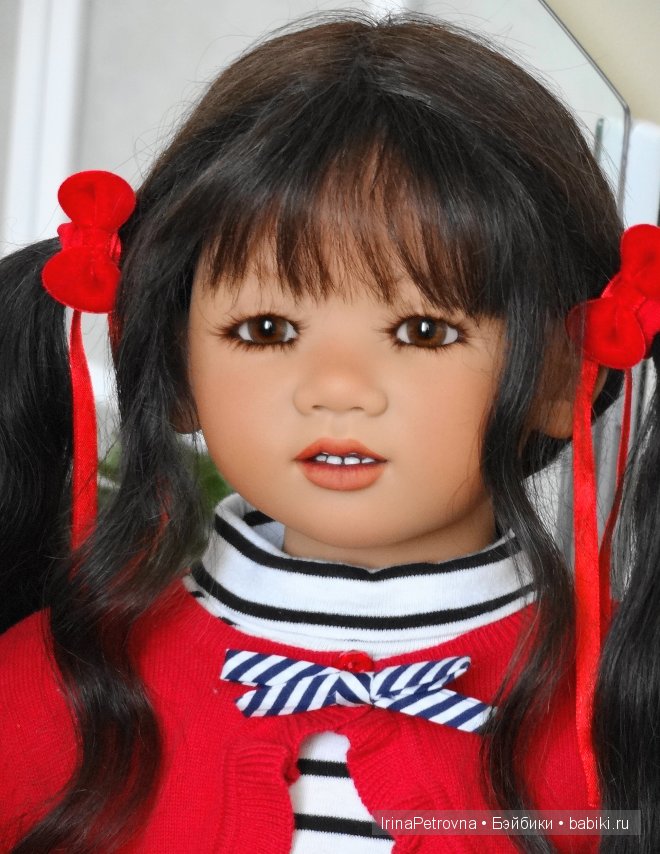 Красное и черное. Синчи и Сетина от Annette Himstedt (Sinchi, Setina) (фото 8)