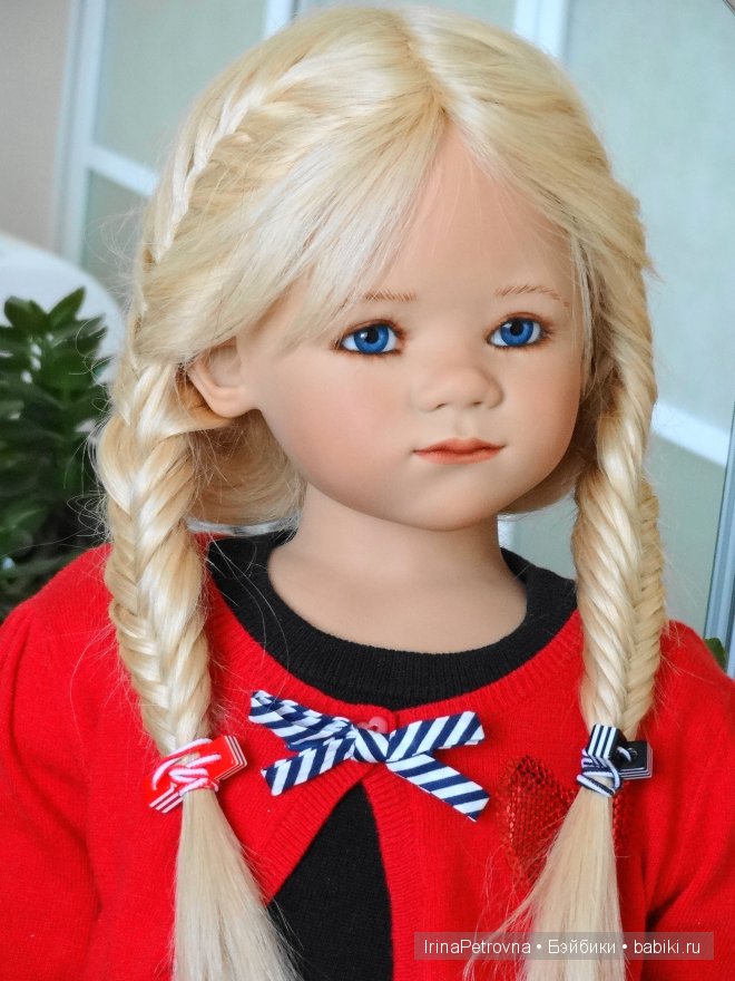 Красное и черное. Синчи и Сетина от Annette Himstedt (Sinchi, Setina) (фото 10)