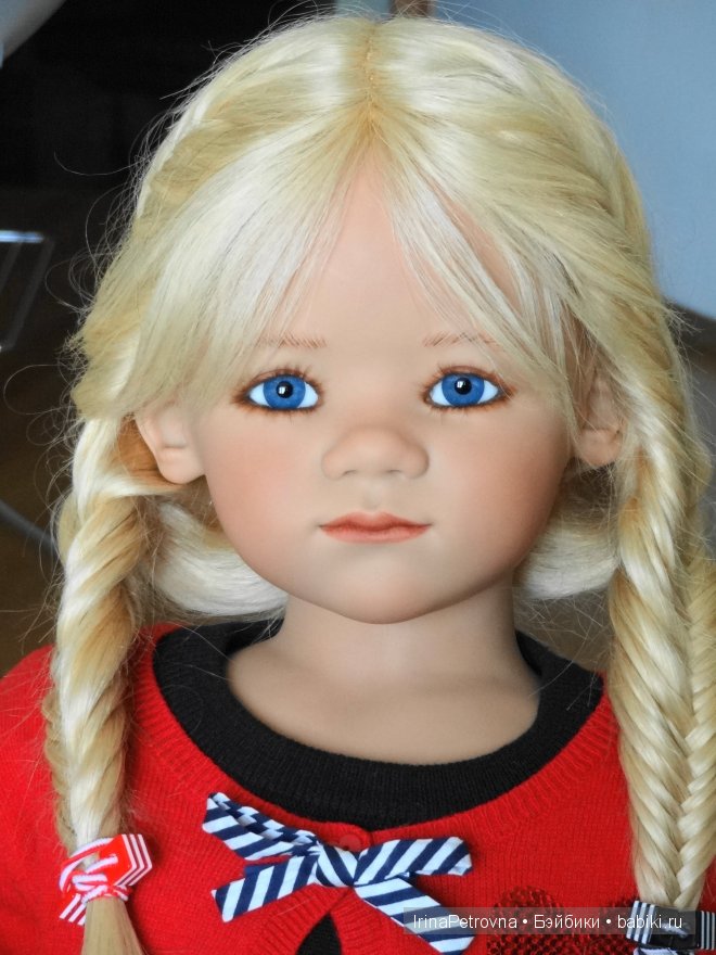 Красное и черное. Синчи и Сетина от Annette Himstedt (Sinchi, Setina) (фото 4)