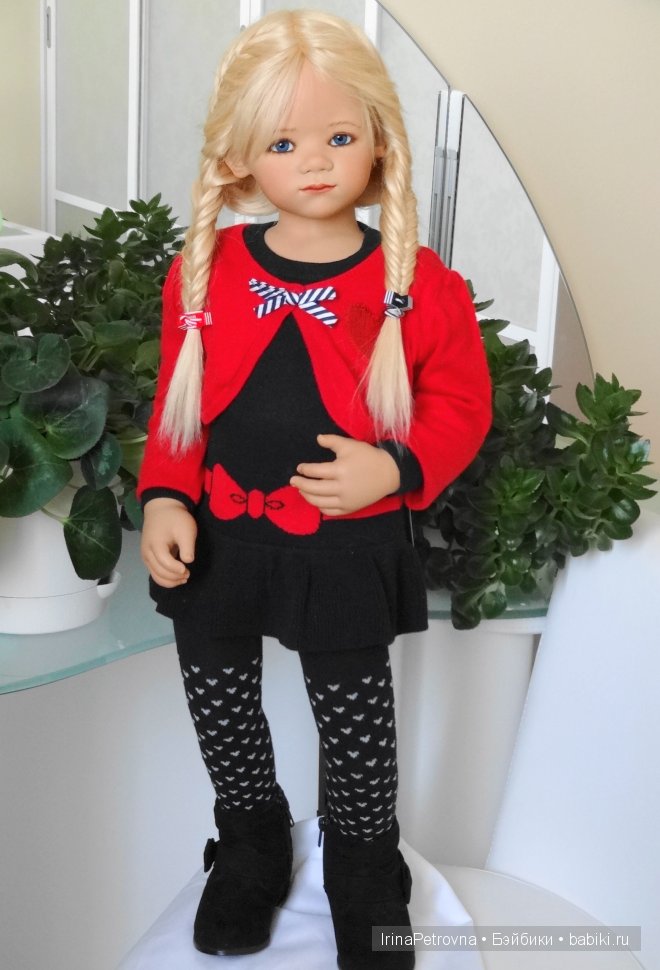 Красное и черное. Синчи и Сетина от Annette Himstedt (Sinchi, Setina)