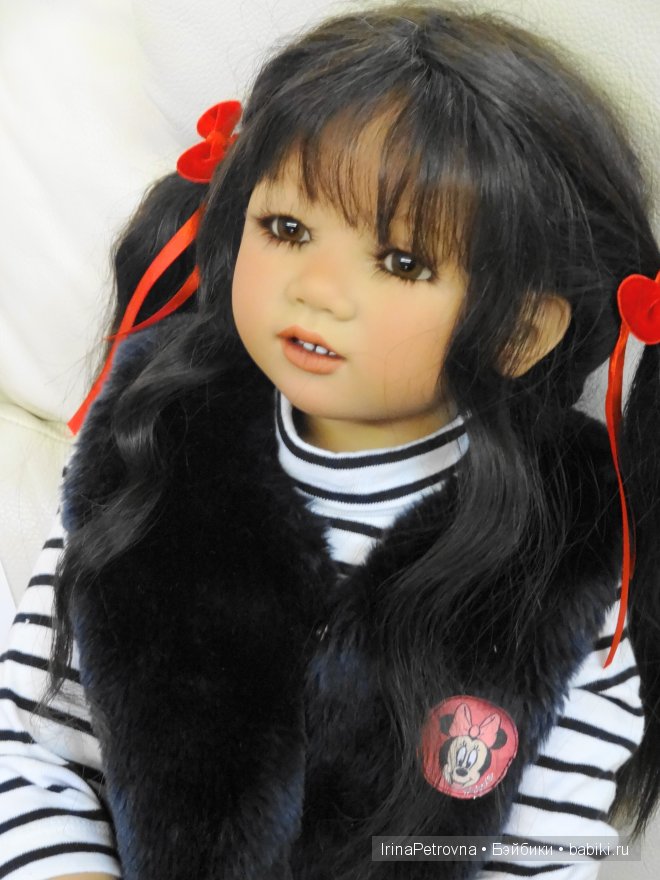 Красное и черное. Синчи и Сетина от Annette Himstedt (Sinchi, Setina)