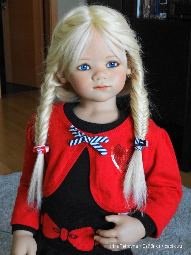 Красное и черное. Синчи и Сетина от Annette Himstedt (Sinchi, Setina) (фото 5)