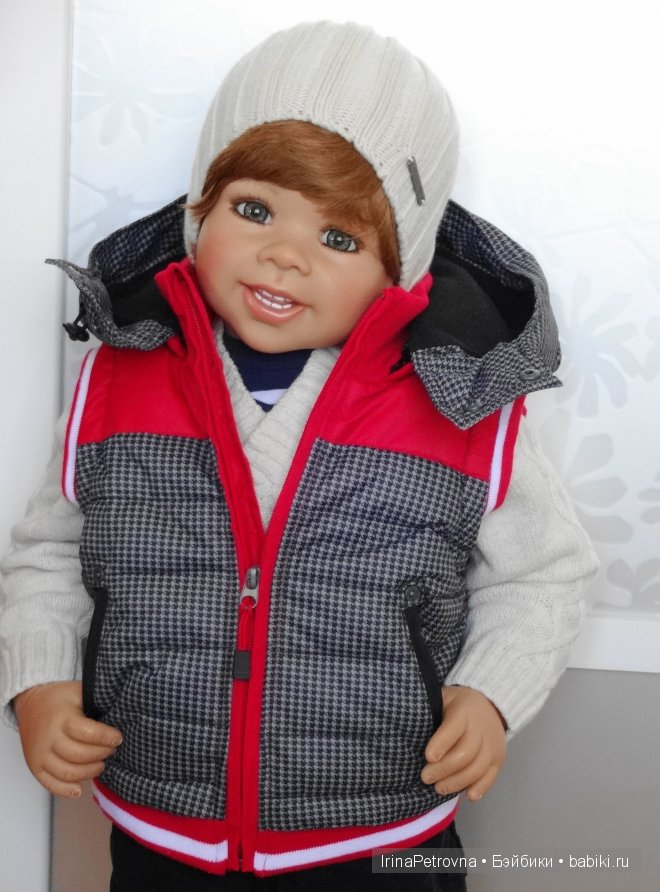 Красное и черное. Синчи и Сетина от Annette Himstedt (Sinchi, Setina)