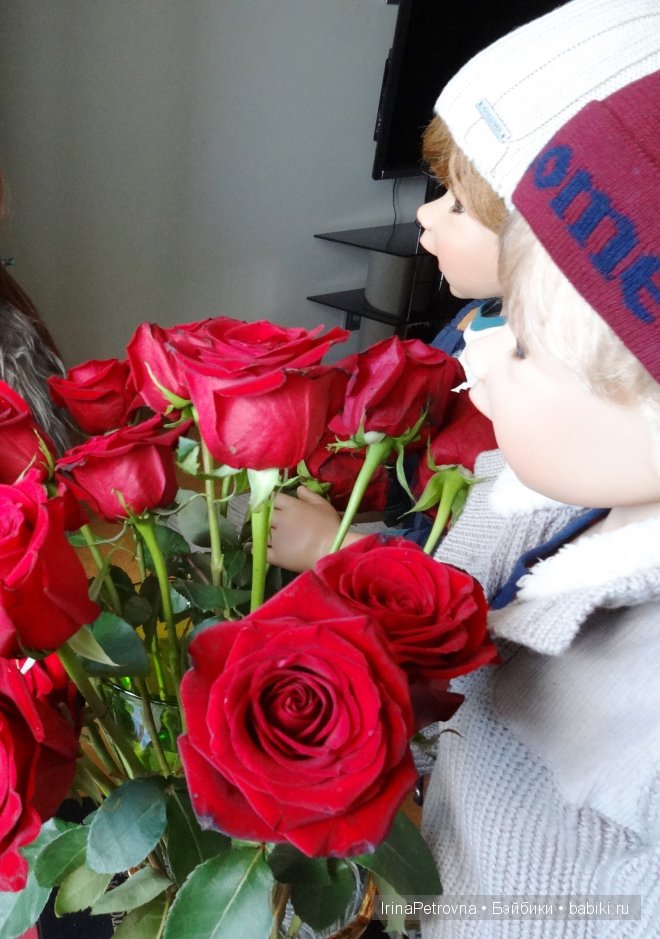 Красное и черное. Синчи и Сетина от Annette Himstedt (Sinchi, Setina)