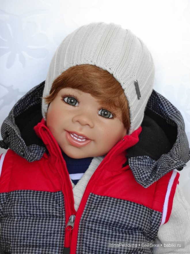 Красное и черное. Синчи и Сетина от Annette Himstedt (Sinchi, Setina)