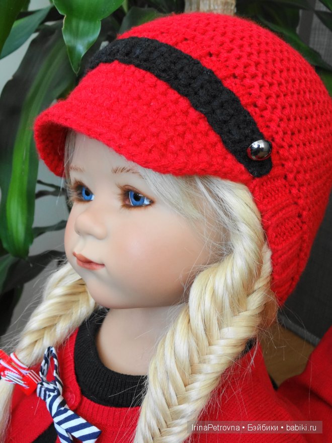 Красное и черное. Синчи и Сетина от Annette Himstedt (Sinchi, Setina)