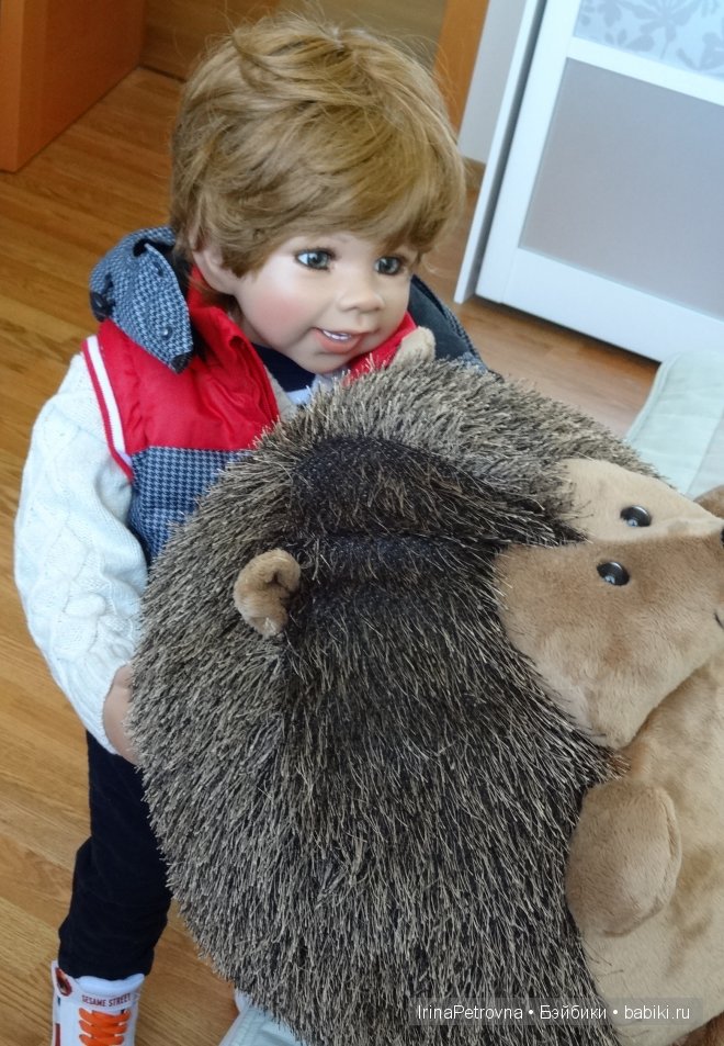 Красное и черное. Синчи и Сетина от Annette Himstedt (Sinchi, Setina)