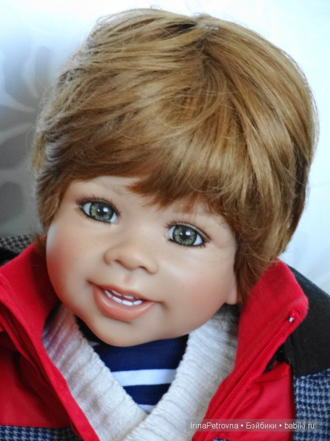 Красное и черное. Синчи и Сетина от Annette Himstedt (Sinchi, Setina)