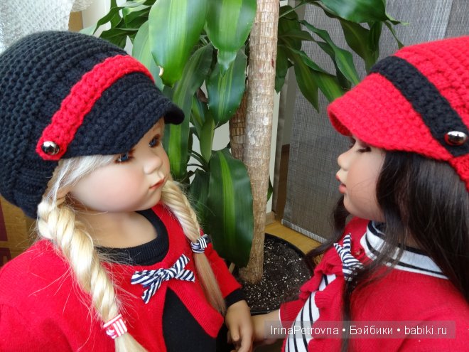 Красное и черное. Синчи и Сетина от Annette Himstedt (Sinchi, Setina)