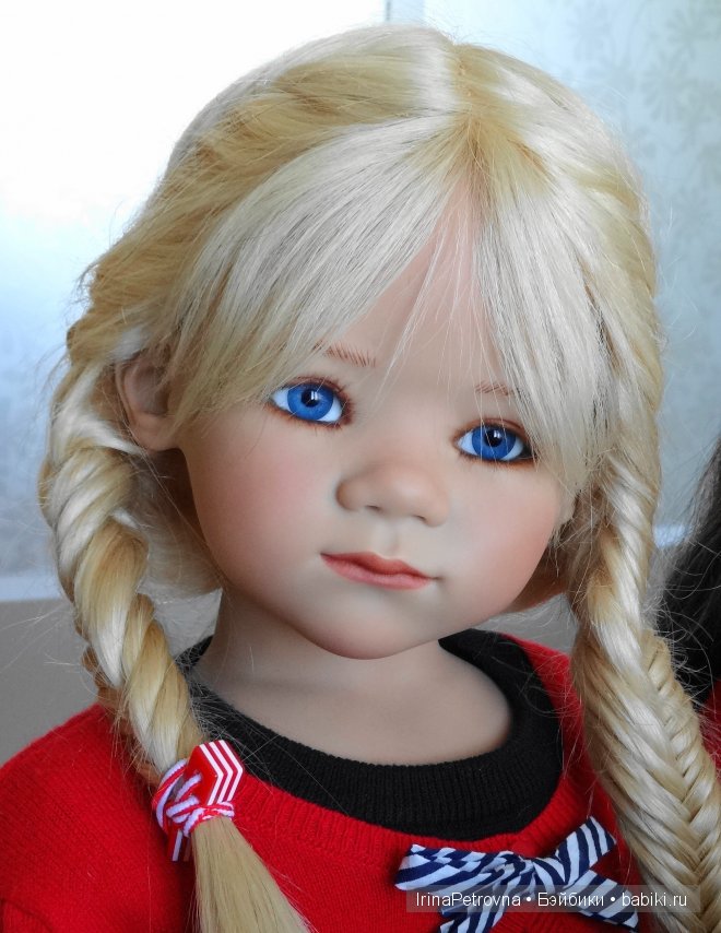 Красное и черное. Синчи и Сетина от Annette Himstedt (Sinchi, Setina)