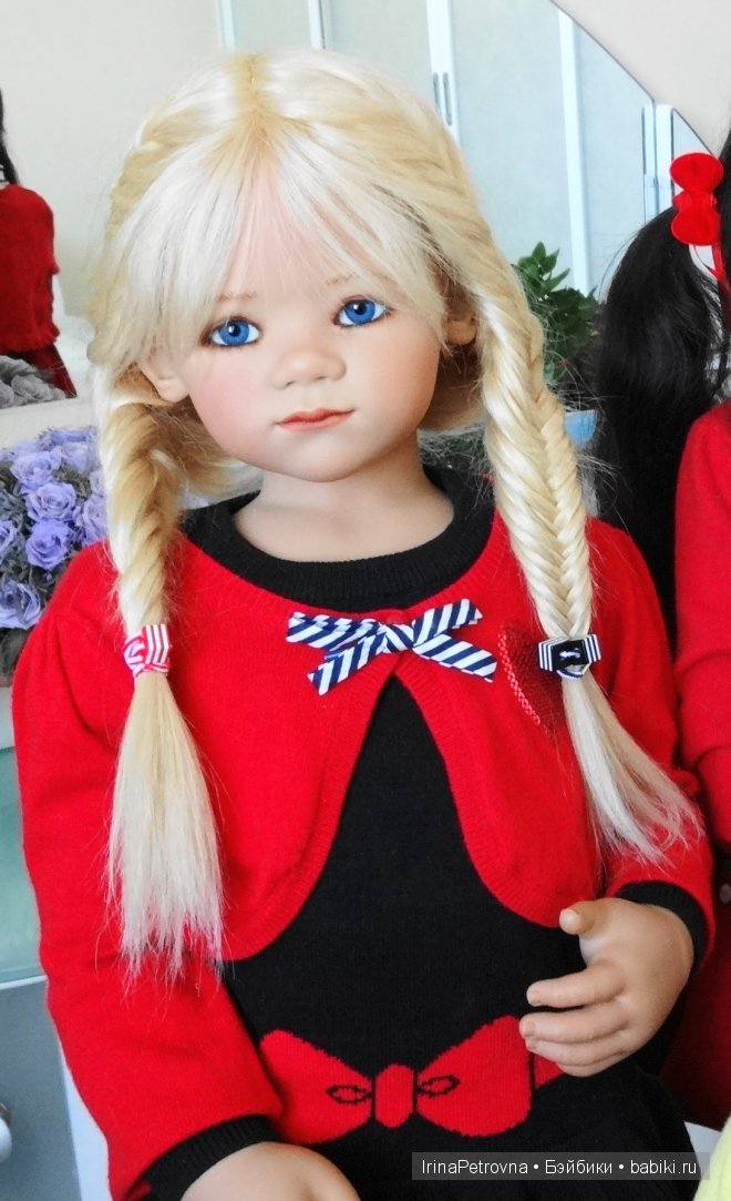 Красное и черное. Синчи и Сетина от Annette Himstedt (Sinchi, Setina)