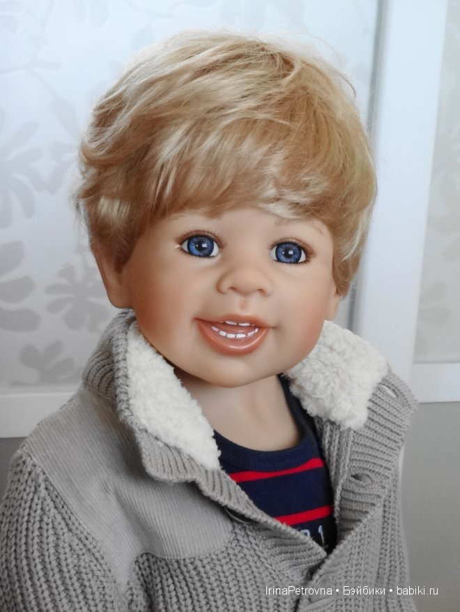 Красное и черное. Синчи и Сетина от Annette Himstedt (Sinchi, Setina)