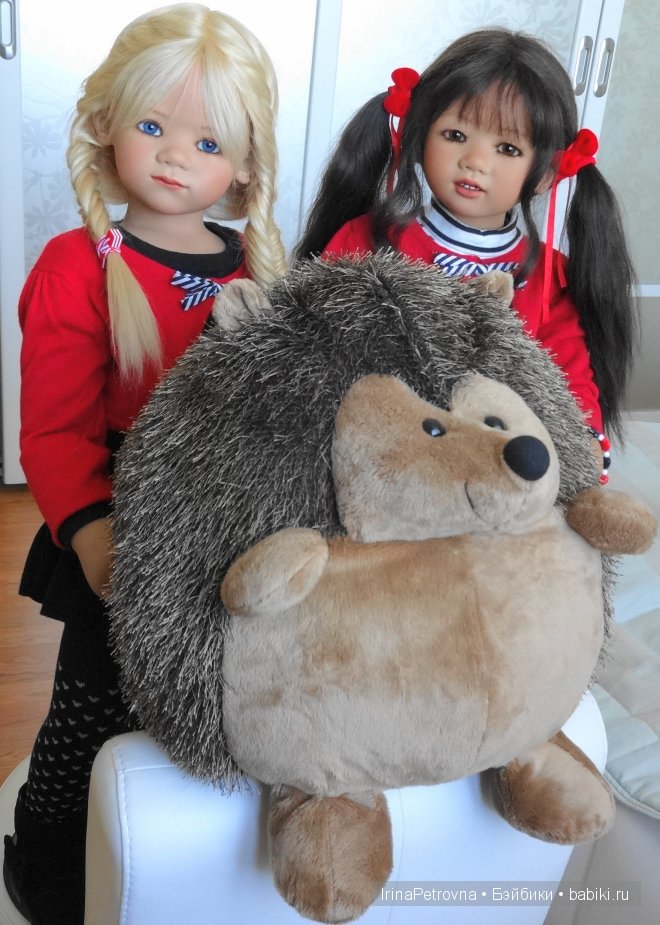 Красное и черное. Синчи и Сетина от Annette Himstedt (Sinchi, Setina)