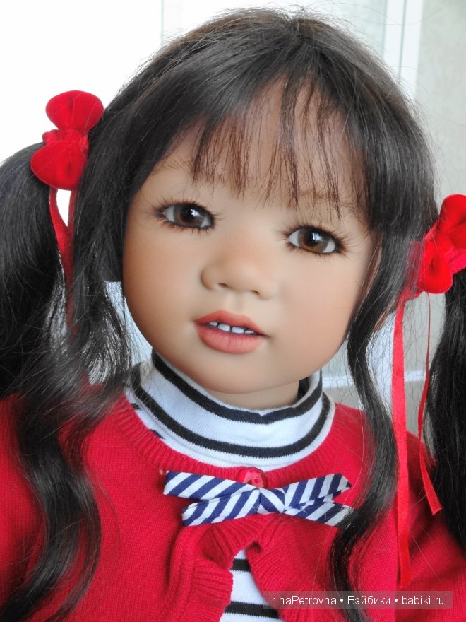 Красное и черное. Синчи и Сетина от Annette Himstedt (Sinchi, Setina)