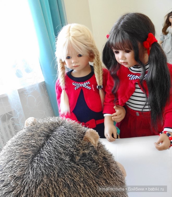 Красное и черное. Синчи и Сетина от Annette Himstedt (Sinchi, Setina)