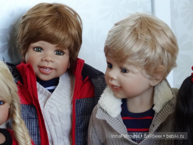 Красное и черное. Синчи и Сетина от Annette Himstedt (Sinchi, Setina)