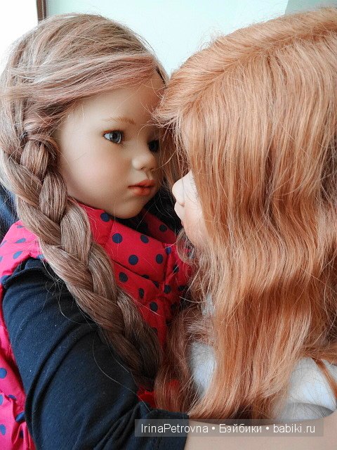 Аборигены Лилит (LILITH) и Аиша (AJESCHA) от Annette Himstedt | Бэйбики Аборигены Лилит (LILITH) и Аиша (AJESCHA) от Annette Himstedt (фото 7)