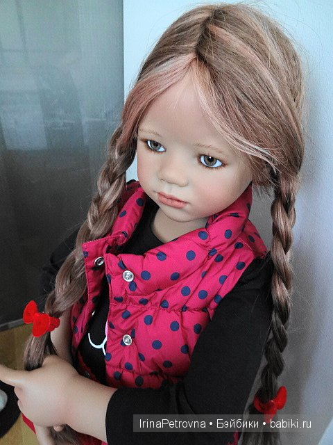 Аборигены Лилит (LILITH) и Аиша (AJESCHA) от Annette Himstedt | Бэйбики Аборигены Лилит (LILITH) и Аиша (AJESCHA) от Annette Himstedt (фото 5)