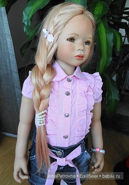 Аборигены Лилит (LILITH) и Аиша (AJESCHA) от Annette Himstedt | Бэйбики Аборигены Лилит (LILITH) и Аиша (AJESCHA) от Annette Himstedt