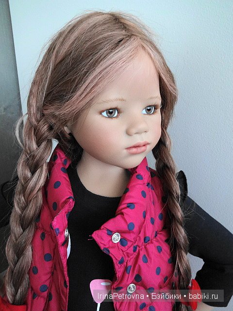 Аборигены Лилит (LILITH) и Аиша (AJESCHA) от Annette Himstedt | Бэйбики Аборигены Лилит (LILITH) и Аиша (AJESCHA) от Annette Himstedt (фото 4)