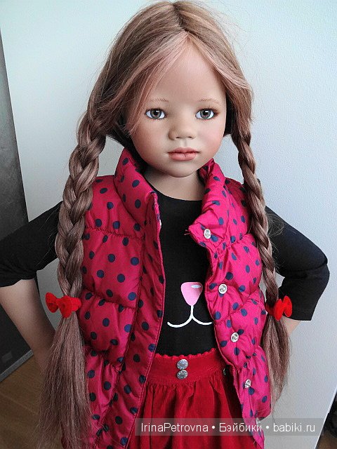 Аборигены Лилит (LILITH) и Аиша (AJESCHA) от Annette Himstedt | Бэйбики Аборигены Лилит (LILITH) и Аиша (AJESCHA) от Annette Himstedt (фото 6)