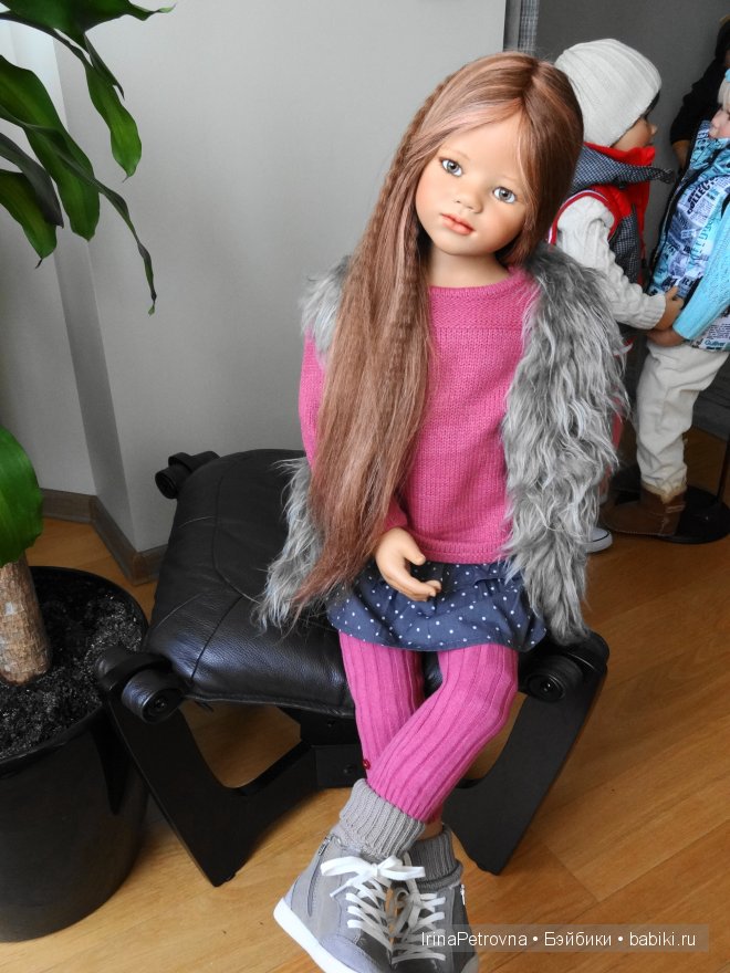 Аборигены Лилит (LILITH) и Аиша (AJESCHA) от Annette Himstedt | Бэйбики Аборигены Лилит (LILITH) и Аиша (AJESCHA) от Annette Himstedt