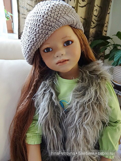 Аборигены Лилит (LILITH) и Аиша (AJESCHA) от Annette Himstedt | Бэйбики Аборигены Лилит (LILITH) и Аиша (AJESCHA) от Annette Himstedt (фото 8)