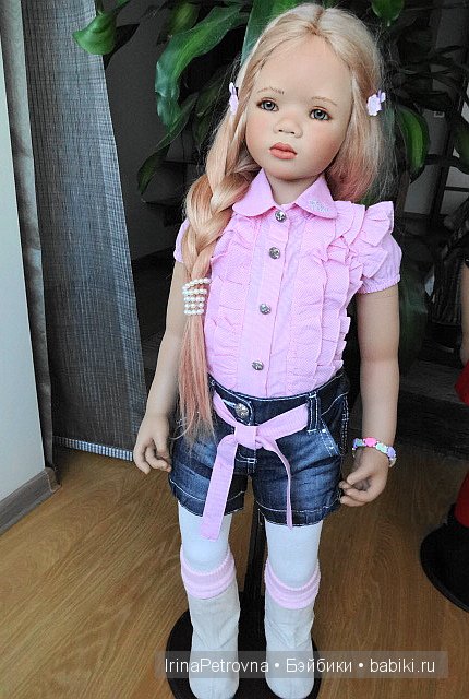 Аборигены Лилит (LILITH) и Аиша (AJESCHA) от Annette Himstedt | Бэйбики Аборигены Лилит (LILITH) и Аиша (AJESCHA) от Annette Himstedt