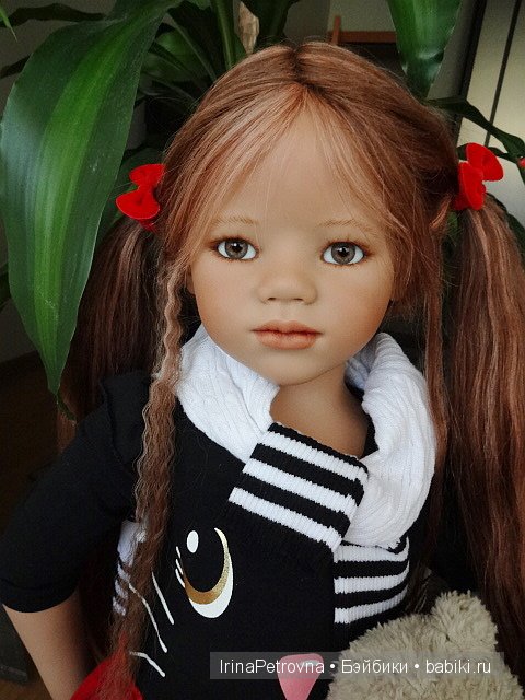 Аборигены Лилит (LILITH) и Аиша (AJESCHA) от Annette Himstedt | Бэйбики Аборигены Лилит (LILITH) и Аиша (AJESCHA) от Annette Himstedt