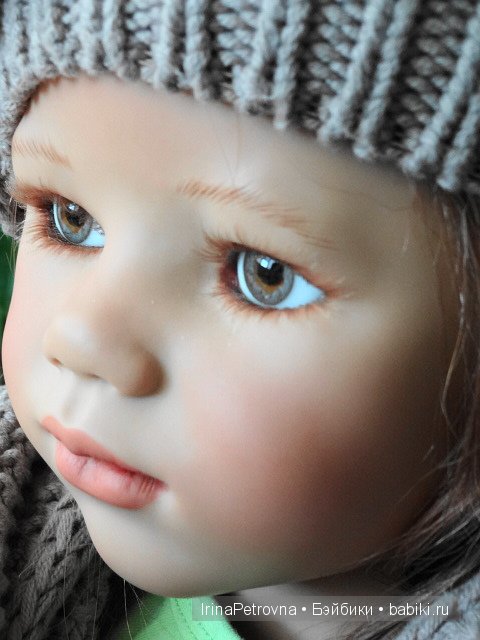 Аборигены Лилит (LILITH) и Аиша (AJESCHA) от Annette Himstedt | Бэйбики Аборигены Лилит (LILITH) и Аиша (AJESCHA) от Annette Himstedt (фото 10)