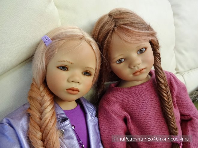 Аборигены Лилит (LILITH) и Аиша (AJESCHA) от Annette Himstedt | Бэйбики Аборигены Лилит (LILITH) и Аиша (AJESCHA) от Annette Himstedt