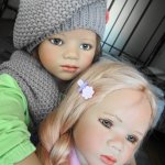 Аборигены Лилит (LILITH) и Аиша (AJESCHA) от Annette Himstedt