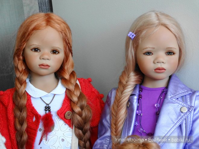 Модницы Сини (Sini) и Токи (Toki) от Annette Himstedt (фото 8)