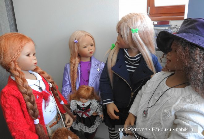 Модницы Сини (Sini) и Токи (Toki) от Annette Himstedt (фото 5)