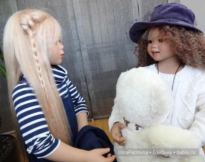 Модницы Сини (Sini) и Токи (Toki) от Annette Himstedt