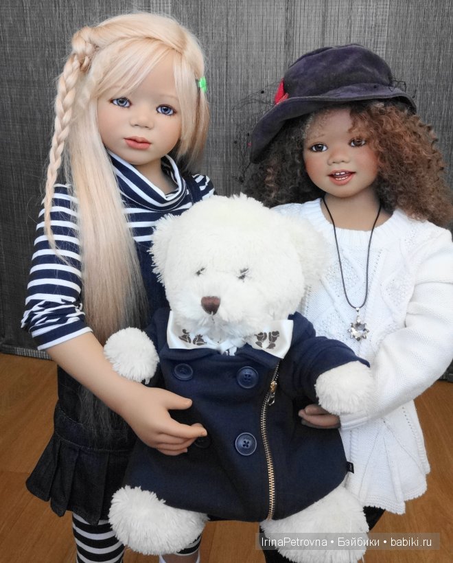 Модницы Сини (Sini) и Токи (Toki) от Annette Himstedt