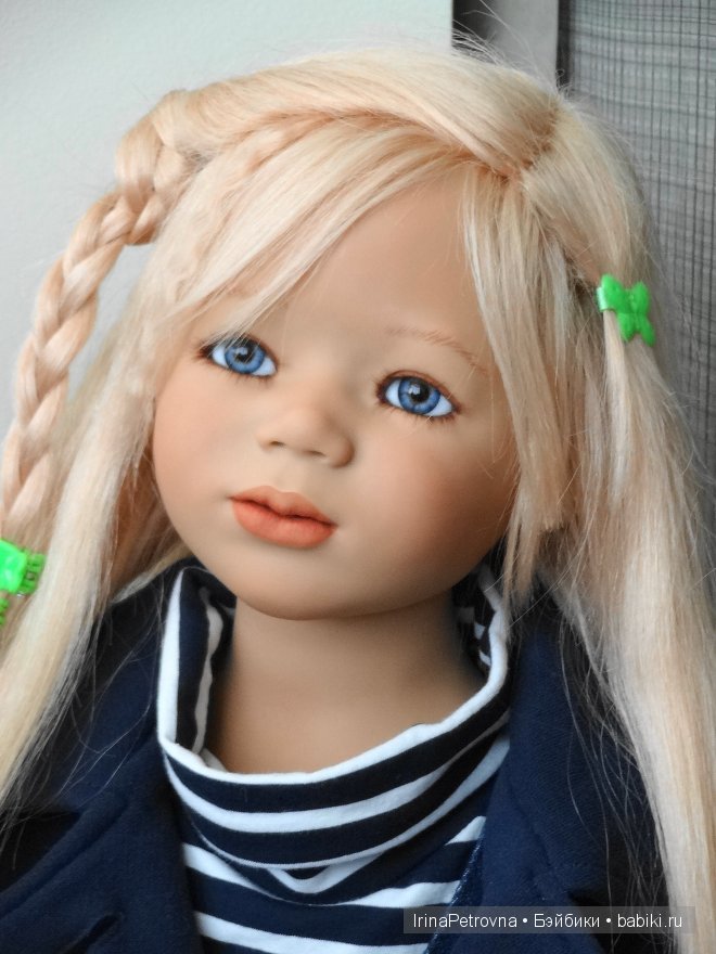Модницы Сини (Sini) и Токи (Toki) от Annette Himstedt