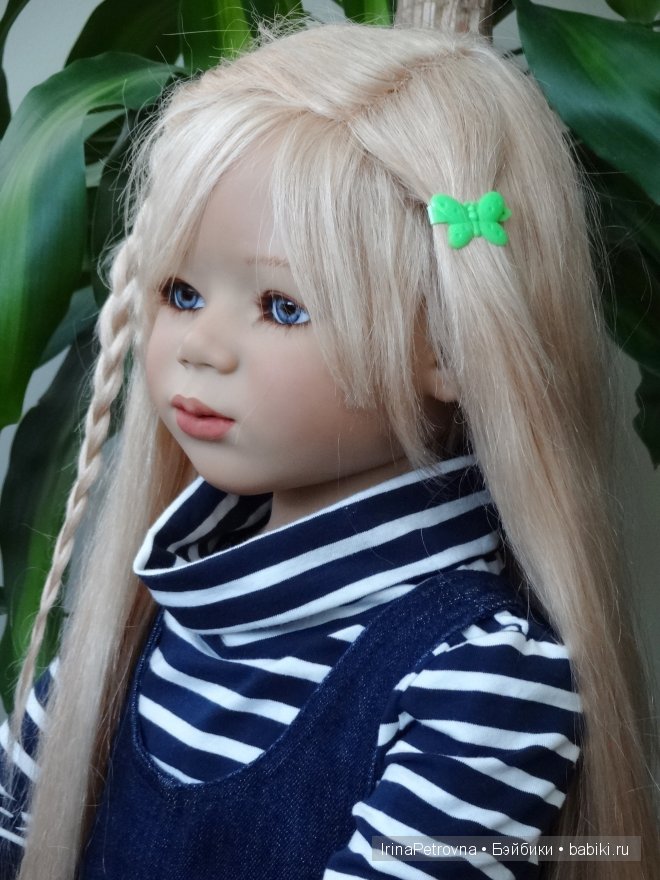 Модницы Сини (Sini) и Токи (Toki) от Annette Himstedt