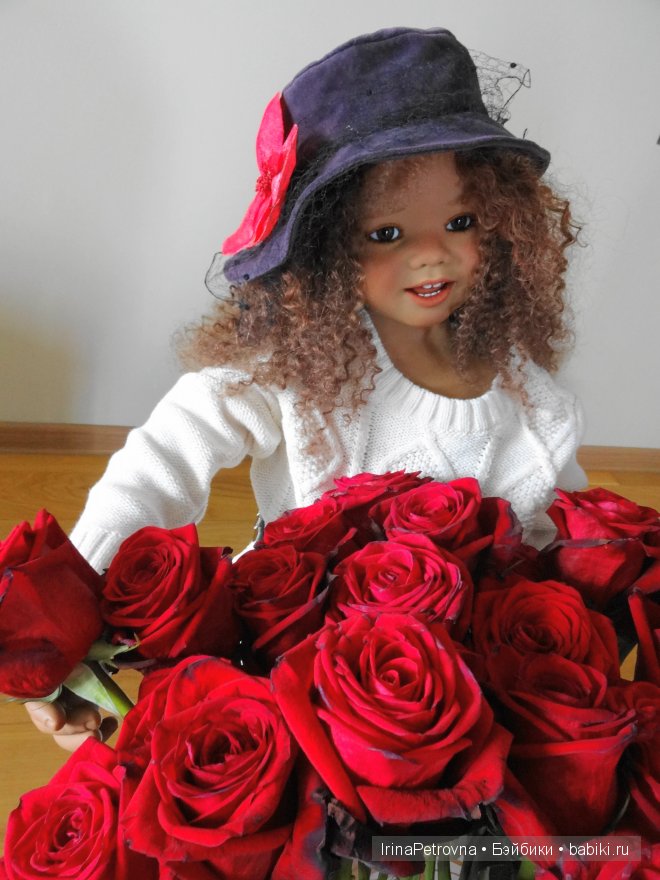 Модницы Сини (Sini) и Токи (Toki) от Annette Himstedt (фото 4)