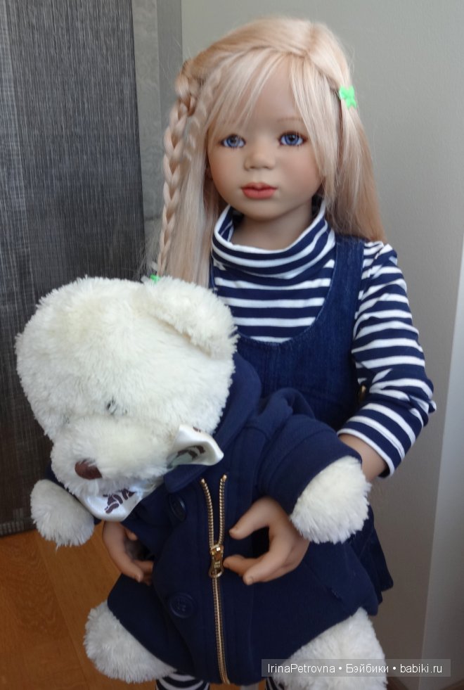 Модницы Сини (Sini) и Токи (Toki) от Annette Himstedt