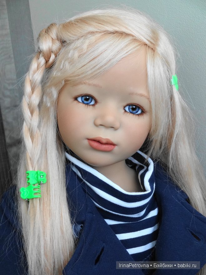 Модницы Сини (Sini) и Токи (Toki) от Annette Himstedt