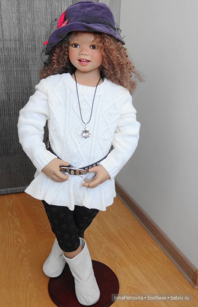 Модницы Сини (Sini) и Токи (Toki) от Annette Himstedt